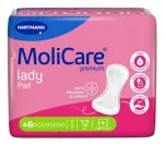 MoliCare Premium Lady Pad įklotai 2 la&scaron;ai N12