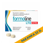 FORMOLINE L112 750mg antsvoriui gydyti tab.N128