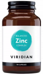 VIRIDIAN Balanced Zinc complex, kapsulės N90