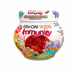 VitirON Kids Immunity kramtomieji guminukai N50