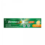 Berocca Energy, nuo 12 m., &scaron;nyp&scaron;čiosios tabletės N15