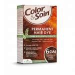 COLOR & SOIN plaukų dažai be amoniako 6GM Cinnamon Dark Blond 135 ml