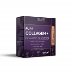 PURE COLLAGEN PLUS skystas kolagenas 10 000 mg, 10 buteliukų x 25 ml