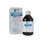 Curasept ADS&reg; 212 burnos skalavimo skystis su chlorheksidinu 0.12% 200 ml