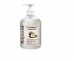 Skystas muilas rankoms ir kūnui subtilaus kokoso aromato Sapone Paradise Coco 500 ml. M-1122