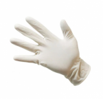 Latekso pir&scaron;tinės Top Glove 100 vnt baltos. L dydis  DP100L