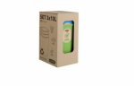Rū&scaron;iavimo &scaron;iuk&scaron;liadėžių rinkinys Curver, mėlyna/geltona/žalia, 9 l  SSE2246
