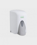 Skysto, pilstomo muilo dozatorius 1000 ml. Baltos spalvos S6WI