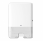 552000 H2 Tork Xpress Multifold  sulankstytų popierinių rank&scaron;luosčių dozatorius baltos spalvos. 552000