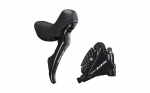 Pavarų - stabdžių perjungimo rankenėlė su stabdžiais Shimano ST-R7020(R) BR7070(R) 105
