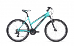 CTM Suzzy 1.0 26" - 2024 - matt turquoise-gray Moteri&scaron;kas kalnų MTB dviratis