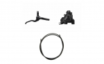 Shimano BL-MT201/BR-UR300 Altus Flat Mount Stabdžiai hidrauliniai diskiniai | Galiniai