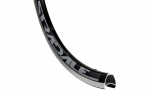 Rodi 700C Stradale Ratlankis 622x17, 20H, aliuminis, juodas