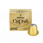 Kavos kapsulės Dallmayr Capsa Crema d'Oro, 10vnt.