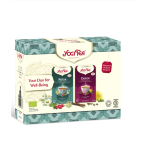 YogiTea&reg; dovanų rinkinys Atsipalaiduokite ir Detoksikacija