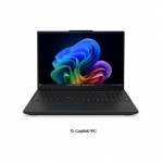 Lenovo ThinkPad T16 G5 Intel Bla + Bitdefender 12mėn NEMOKAMAI!