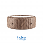 Mspa Comfort Fermo. 6 vietų 204 cm pločio pripučiamas Spa masažinis baseinas. Naujas 2025 m. modelis.