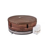 Mspa Frame Duet 6 vietų 173 cm pločio pripučiamas Spa masažinis baseinas.