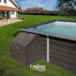 Techninė kompozitinio baseino patalpa