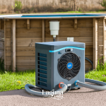 &Scaron;ilumos siurblys baseino vandeniui su&scaron;ildyti basienams iki 20m3; 30m3; 40m3