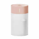Difuzorius aromaterapijai su USB jungtimi Rausva