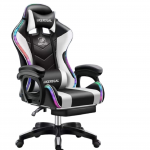 Kompiuterinė Žaidimų kėdė su rgb ir garso kolonėlėmis