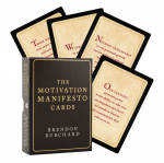 Motivation Manifesto kortos Hay House