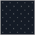 Moon and Stars kilimėlis taro kortoms Lo Scarabeo