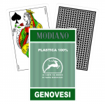 Modiano Genovesi Taro kortos (žalios sp.)