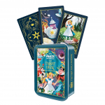Alice in Wonderland ki&scaron;eninio dydžio Taro kortos Insight Editions
