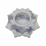 Vienetinė arbatinių žvakučių žvakidė &bdquo;Lotosas&rdquo;