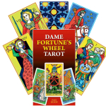 Dame Fortune's Wheel Taro Kortos Lo Scarabeo