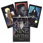 Feminine Myths Orakulo kortos Blue Angel