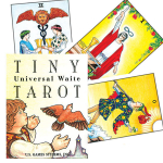 Tiny Universal Waite Taro kortos US Games Systems