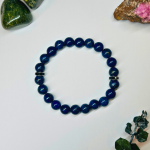 Lazulito apyrankė - 8mm - 20cm - Tik kristalai