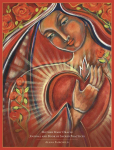 Mother Mary oracle journal užra&scaron;inė Blue Angel