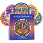 Mandala Healing Oracle Kortos Blue Angel