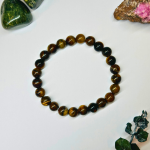 Tigro akies apyrankė - 8mm - 13cm