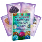 Archangels and Gemstone Guardians oracle kortos Findhorn Press