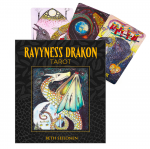 Ravyness Drakon Tarot kortos Schiffer Publishing