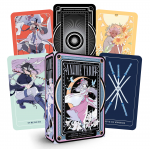 Anime Tarot kortos Simon Element