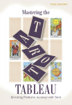 Mastering the Tarot Tableau Knyga Schiffer Publishing