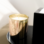 Sojų va&scaron;ko žvakė &bdquo;Andromeda&ldquo; (auksinė) - 2. Jūros druska ir &scaron;alavijas