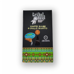 Atgalinio srauto smilkalai &ndash; Tribal White Sage + Palo Santo