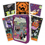 Halloween skardinėje dėžutėje Taro kortos US Games Systems