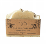 Natūralus rankų darbo muilas - Medaus, pieno ir avižų