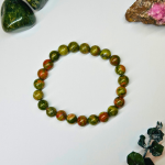 Unakito apyrankė - 8mm - 20cm