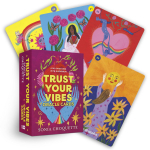 Trust Your Vibes Oracle kortos Hay House