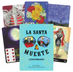 La Santa Muerte Lenormand kortos Schiffer Publishing
