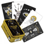 Macabre Taro kortos ki&scaron;eninis leidimas metalinėje dėžutėje Rockpool Publishing